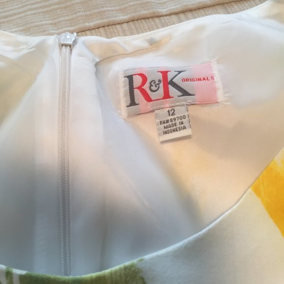 Beautiful Summer Floral Dress - Picture 5 of 7